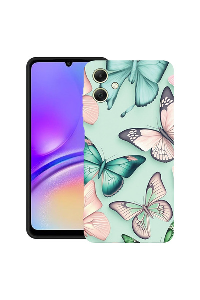 bestcase Θήκη TPU εξαιρετικά λεπτή για Samsung Galaxy M06, μοτίβο πεταλούδας,...