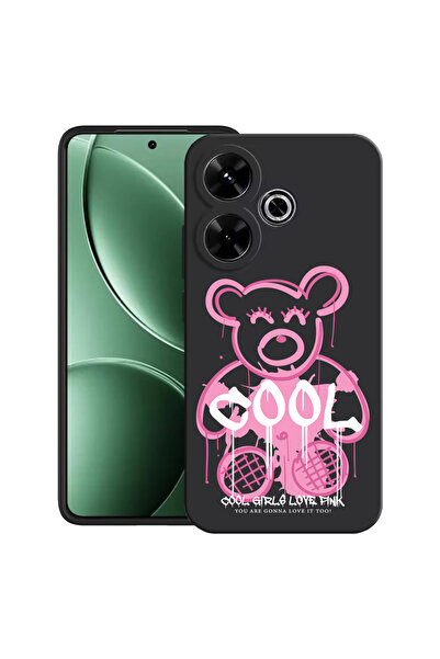 bestcase Carcasă ultra subțire TPU Mat pentru Xiaomi Redmi 13x, roz pal, 2052...