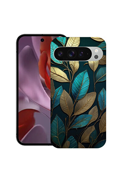 bestcase Carcasă ultra subțire TPU Mat pentru Google Pixel 10 Pro XL, pene au...