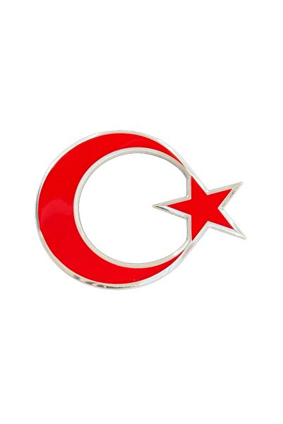 OTO SÜSLEN İSTANBUL Moon Star Aluminum Car Accessory