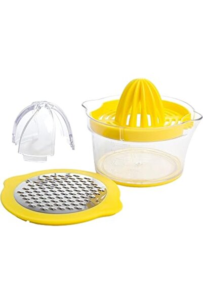 Generic 4-in-1 Citrus Lemon Orange Juicer Manual Hand Squeezer, Multifunctional Kitchen Gadget, Dishwasher S