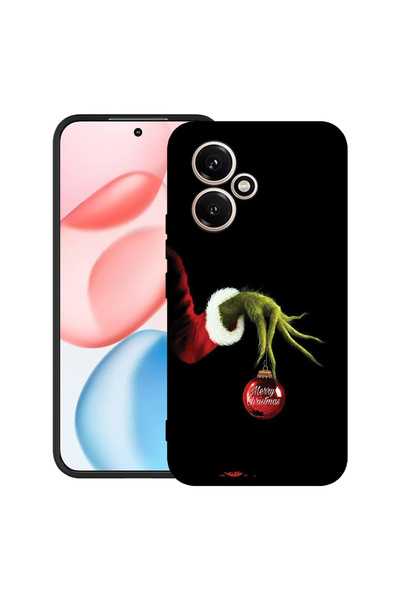 bestcase Carcasă ultra subțire TPU pentru Honor 400, Grinch de Crăciun, 20600...
