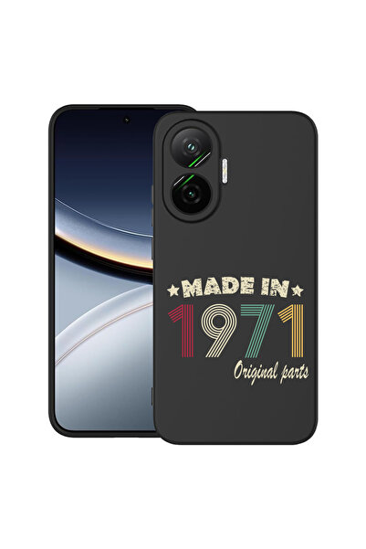 bestcase Carcasă ultra subțire TPU pentru Poco F7, piese originale 1971, 2052...