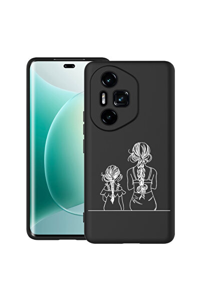 bestcase Θήκη TPU εξαιρετικά λεπτή για Honor 300 Pro / 300 Ultra, Μαμά και κό...