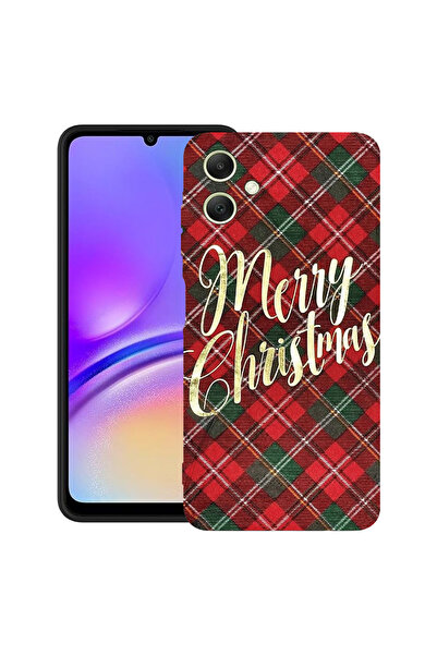 bestcase Carcasă ultra subțire din TPU pentru Samsung Galaxy M06, Crăciun fer...