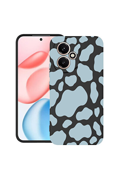 bestcase Carcasă ultra subțire TPU pentru Honor 400, culoarea vacii albastre,...