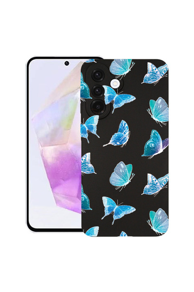 bestcase Θήκη TPU εξαιρετικά λεπτή για Samsung Galaxy S25 FE, μοτίβο πεταλούδ...