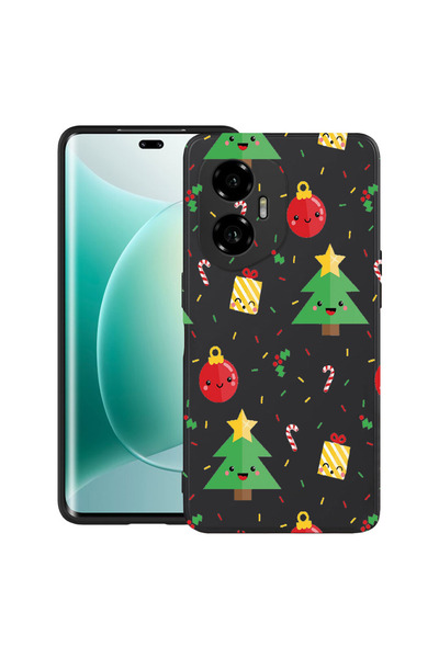 bestcase Carcasă ultra subțire TPU pentru Honor 300, Brad de Crăciun, 2052017...