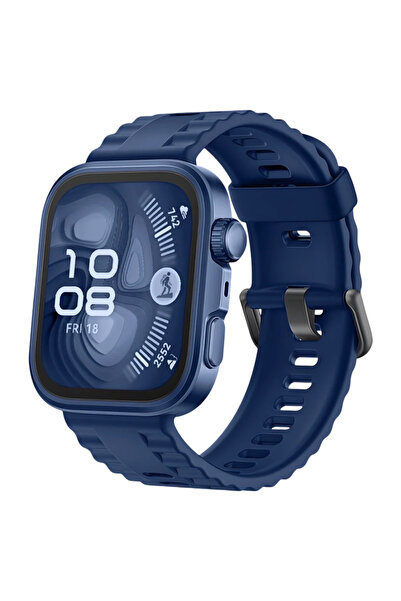 NewFace حزام سيليكون هواوي فيت 4 نوفا من HN-SHOP - أزرق داكن