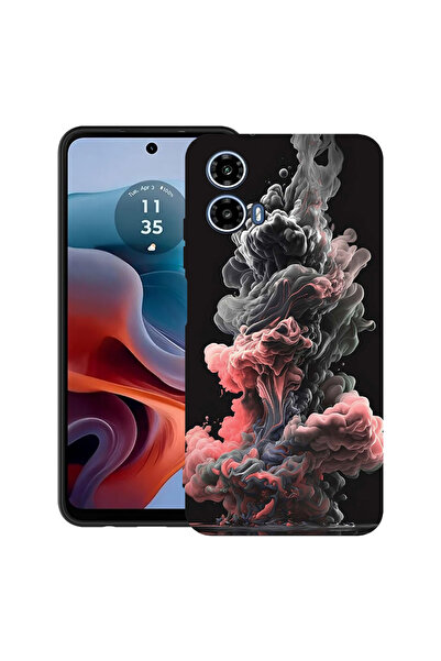 bestcase Carcasă ultra subțire din TPU pentru Motorola Moto G45, culori lichi...