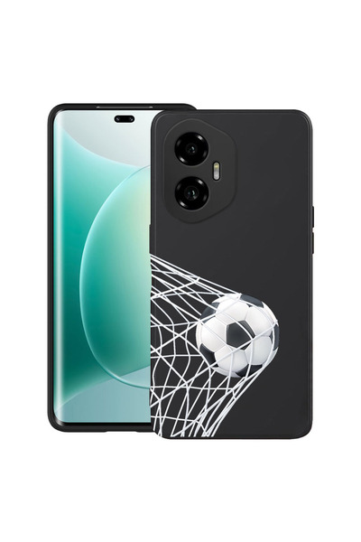 bestcase Carcasă ultra subțire TPU pentru Honor 300, fotbal - Goooaaall, 2052...