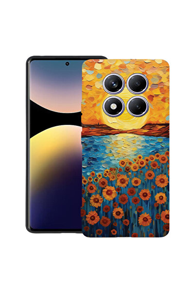 bestcase Carcasă ultra subțire TPU pentru Xiaomi Redmi Note 15 Pro 5G, pictur...
