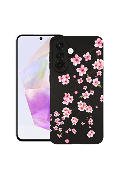 bestcase Carcasă ultra subțire TPU pentru Samsung Galaxy S25 FE, cireș japone...