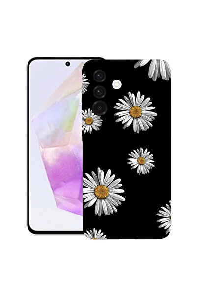 bestcase Θήκη TPU εξαιρετικά λεπτή για Samsung Galaxy S25 FE, μοτίβο μαργαρίτ...