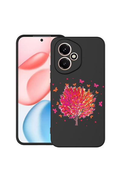 bestcase Carcasă ultra subțire TPU pentru Honor 400, fluturi, 2060076 B 1846