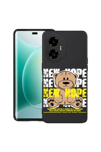 bestcase Carcasă ultra subțire TPU pentru Honor 300, Teddy Bear New Hope, 205...