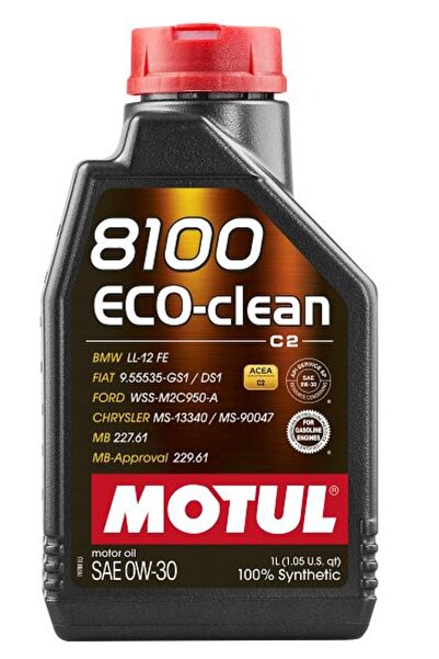 Motul Ulei de Motor 8100 -CLEAN 0W30 - 1 Litru
