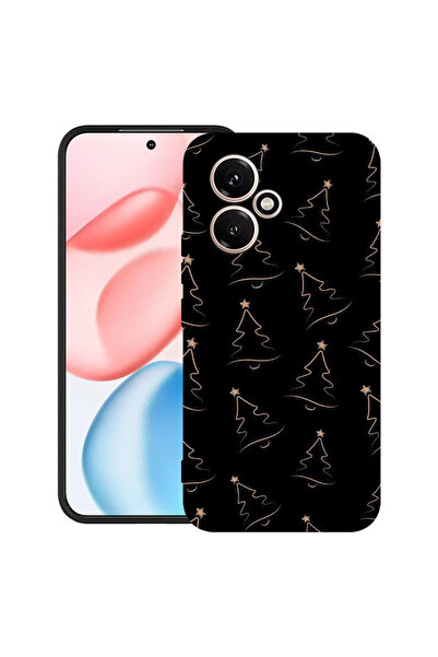 bestcase Carcasă ultra subțire TPU pentru Honor 400, Brad de Crăciun, 2060076...