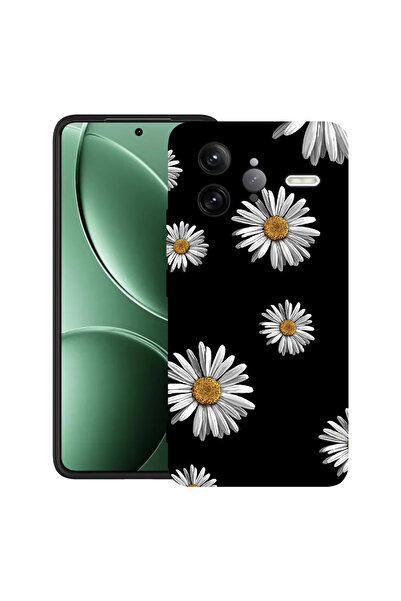 bestcase Carcasă ultra subțire TPU pentru Poco F7 Ultra, model margarete, 205...