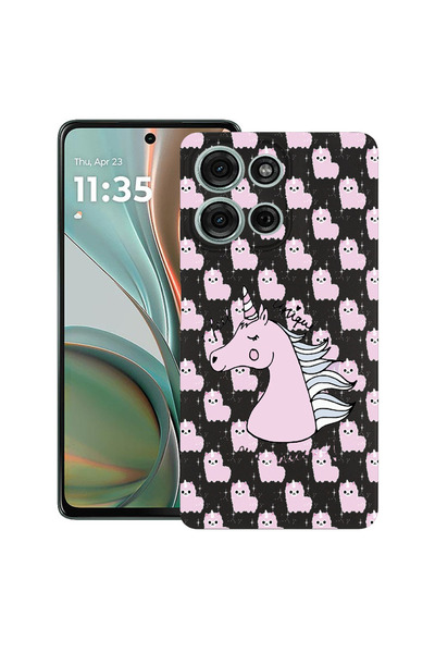 bestcase Carcasă ultra subțire din TPU pentru Motorola Moto G Play (2025), Un...