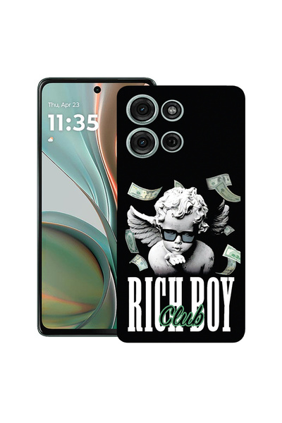 bestcase Carcasă ultra subțire din TPU pentru Motorola Moto G 5G (2025), Rich...