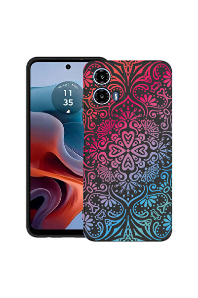 bestcase Carcasă ultra subțire din TPU pentru Motorola Moto G45, culoare Mand...