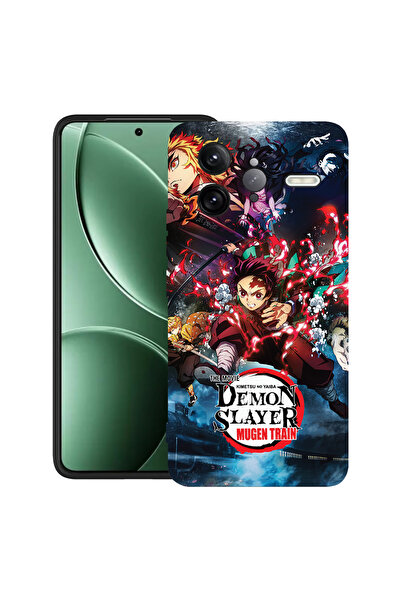 bestcase Carcasă ultra subțire TPU pentru Poco F7 Ultra, Demon Slayer, 205201...