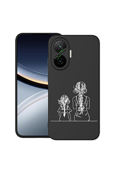 bestcase Θήκη TPU εξαιρετικά λεπτή για Poco F7, μαμά και κόρη, 2052009 B 1048