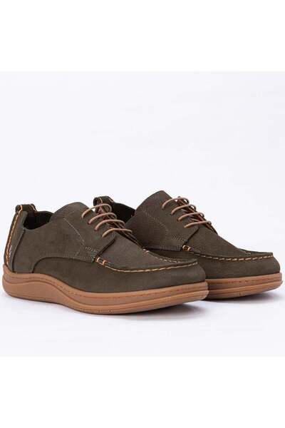 Gusse Andreus Men's Genuine Nubul Leather Casual Shoes 215340-1