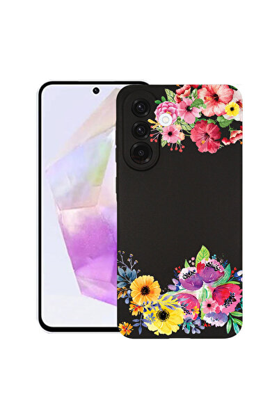 bestcase Θήκη TPU εξαιρετικά λεπτή για Samsung Galaxy S25 FE, Λουλούδια, 2052...