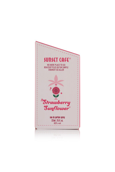 Sunset Cafe Sunset Café EDP Strawberry Sunflower 22 ml