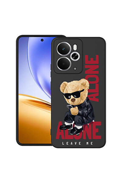 bestcase Carcasă ultra subțire TPU pentru Realme 14 5G, cu design Leave Me Al...