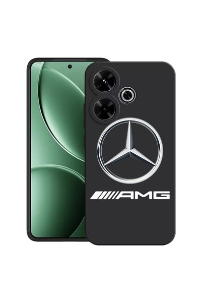 bestcase TPU Mat Ultra Slim Case For Xiaomi Redmi 13x, Mercedes-Benz AMG, 205...