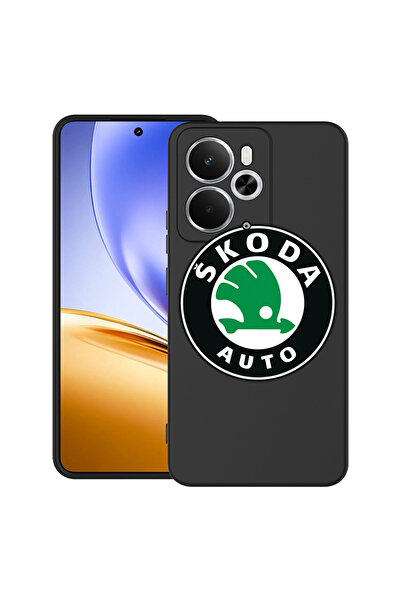 bestcase Carcasă ultra subțire TPU pentru Realme 14 5G, cu design Skoda Class...