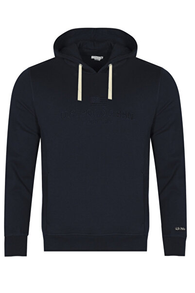 U.S. Polo Assn. Hanorac bărbătesc US Polo Assn Pekk bleumarin, mărime S