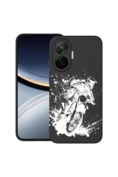 bestcase Carcasă ultra subțire din TPU pentru Poco F7, MotoCross, 2052009 B 1452