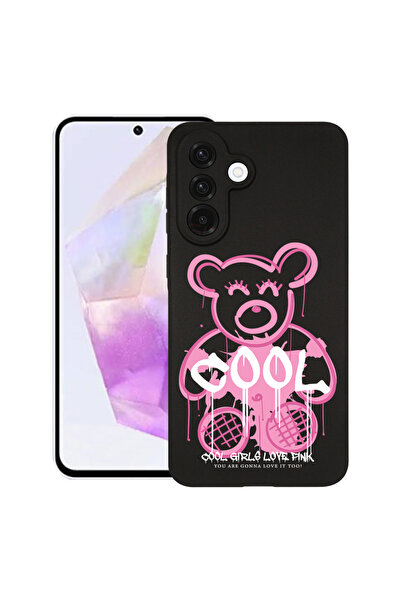 bestcase Θήκη TPU εξαιρετικά λεπτή για Samsung Galaxy S25 FE, Ροζ αρκουδάκι, ...