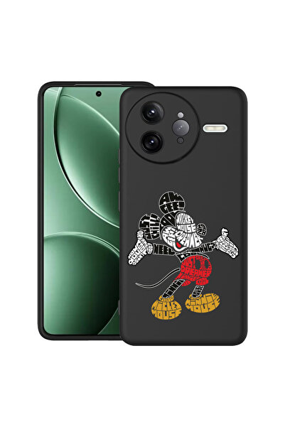 bestcase Θήκη TPU εξαιρετικά λεπτή για Poco F7 Ultra, Καλλιγραφία Mickey Mous...