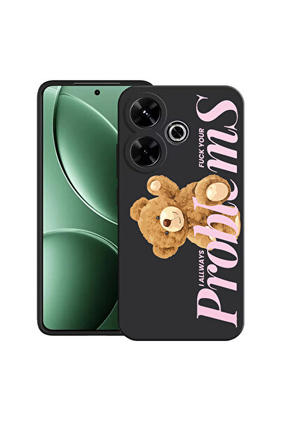 bestcase Θήκη TPU εξαιρετικά λεπτή για Xiaomi Redmi 13x, Αρκουδάκι - Τα προβλ...