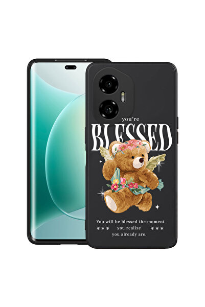 bestcase Carcasă ultra subțire TPU pentru Honor 300, Teddy Bear Blessed, 2052...
