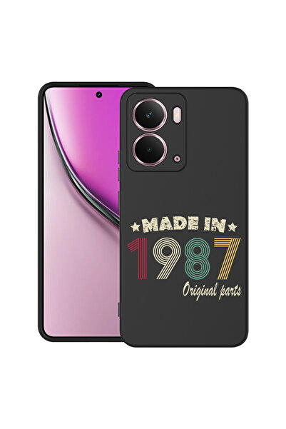 bestcase Carcasă ultra subțire TPU pentru Realme P3, piese originale 1987, 20...