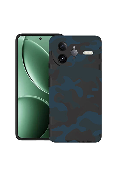 bestcase Carcasă ultra subțire TPU Mat pentru Poco F7 Ultra, camuflaj, 205201...