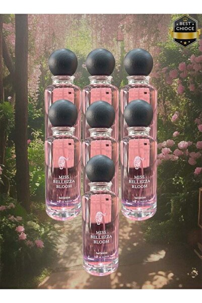 BELLEZA مجموعة عطر ميس بلوم 7 قطع، 200 مل