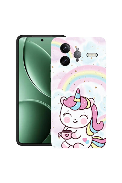 bestcase Carcasă ultra subțire TPU pentru Poco F7 Ultra, Little Unicorn, 2052...
