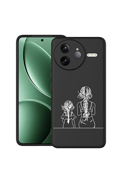 bestcase Θήκη TPU εξαιρετικά λεπτή για Poco F7 Ultra, για μαμά και κόρη, 2052...