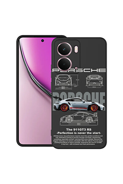 bestcase Carcasă ultra subțire TPU Mat pentru Realme P3, Porsche, 2052015 B 1883
