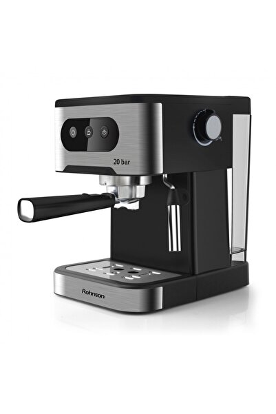ROHNSON Manual espresso machine R98023, 20 bar, 1350 W, 1.5 L, overheating protection