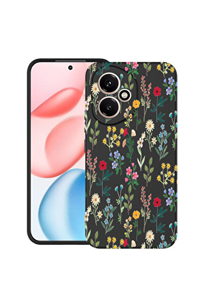 bestcase Carcasă ultra subțire TPU pentru Honor 400, flori de primăvară, 2060...