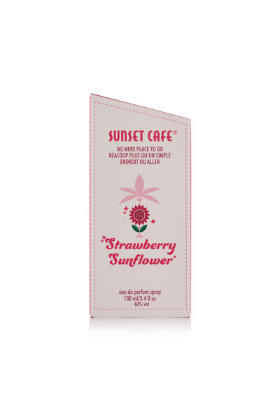 Sunset Cafe Sunset Café EDP زهرة الشمس بالفراولة 100 مل