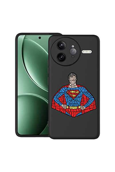 bestcase Carcasă ultra subțire TPU pentru Poco F7 Ultra, Calligraphy Superman, 2052010 B 1523